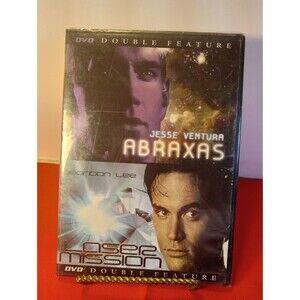 ABRAXAS & LASER MISSION DVD DOUBLE FEATURE/ BRAND NEW FACTORY SEALED